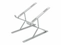 VISION Folding Boost Laptop Stand Silver