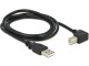 DeLock USB 2.0-Kabel USB A - USB B