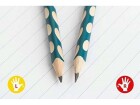 STABILO Bleistift EASYgraph S für Linkshänder, Blau, Set: Ja