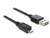 Bild 0 DeLock USB 2.0-Kabel EASY-USB USB A - Micro-USB B