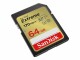 Bild 4 SanDisk SDXC-Karte Extreme 64 GB, Speicherkartentyp: SDXC (SD 3.0)