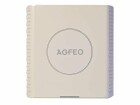 Agfeo DECT IP-Basisstation pro Weiss, Touchscreen: Nein