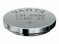 VARTA Electronics CR2450 - Batterie CR2450 - Li/MnO2