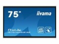 iiyama ProLite TE7514MIS-B1AG - 75" Diagonal Class LED-backlit
