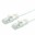 Immagine 2 Value VALUE Patchkabel 0,5m Kat.6a, UTP weiss