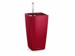 Lechuza Pflanzentopf Maxi cubi Rot, Farbe