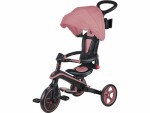 GLOBBER Trike Explorer Foldable 4 in 1, Pastellrosa