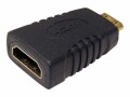 Roline - HDMI-Adapter - mini HDMI männlich zu HDMI
