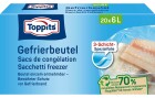 Toppits Gefrierbeutel 20 Stück, Verpackungseinheit: 20 Stück