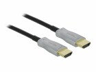 DeLock Optisches Kabel 4K 60Hz HDMI - HDMI, 25