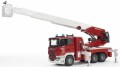 Bruder Spielwaren Rettungsfahrzeug Scania Feuerwehrleiterwagen, Themenwelt