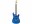 Bild 0 MAX E-Gitarre GigKit Quilted Style Blau, Gitarrenkoffer