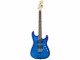 Bild 1 MAX E-Gitarre GigKit Quilted Style Blau, Gitarrenkoffer