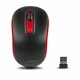 SPEEDLINK Ceptica Wireless Mouse - SL630013B USB, black/red