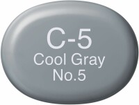 COPIC Marker Sketch 2107514 C-5 - Cool Grey No.5