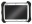 Image 0 Panasonic InfoCase X-strap - Tablet PC strap system - for