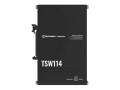 Teltonika TSW114 - Switch - unmanaged - 5 x