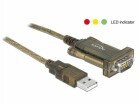 DeLock Serial-Adapter 64073 USB-A - RS-232