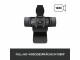 Bild 2 Logitech Webcam C920S Full-HD, Eingebautes Mikrofon: Ja