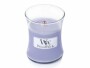 Woodwick Duftkerze Lavender Spa Medium Jar, Bewusste