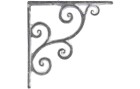 Chic Antique Regalträger 14 x 14 cm, Grau, Eigenschaften: Keine