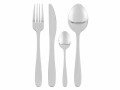 FURBER Besteck-Set 16-teilig, Silber, Produkttyp: Besteck-Set