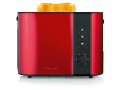 Severin Toaster AT 2217 Rot/Schwarz, Detailfarbe: Schwarz, Rot