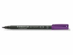 Staedtler Folienstift Lumocolor 314 B Violett, permanent