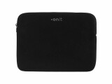 onit Notebook-Sleeve 13"-13.3" Schwarz, Tragemöglichkeit: Ohne