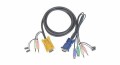 IOGEAR 6 ft. PS/2 KVM Cable for