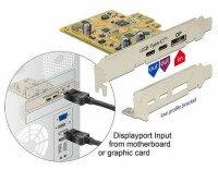 DeLock PCI-Express-Karte 89582 USB 3.1 Gen2 - 2x Type-C