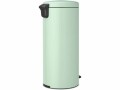 Brabantia Treteimer NewIcon 30 l, Grün, Fassungsvermögen: 30 l