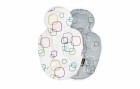 4moms Neugeboreneneinsatz Plush beidseitig bedruckt, Material