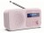 Bild 1 Sharp DAB+ Radio DR-P420 – Pink, Radio Tuner: DAB