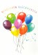 ABC Glückwunschkarte      Ballons - 091067510                             B6