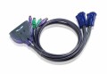 ATEN Technology CS62S 2-Port Cable KVM Switch