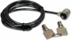 PORT      Security cable keyed - CABCLK04
