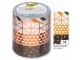 Folia Washi Tape Hotfoil Kupfer 4er Farbe: