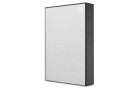 Seagate Externe Festplatte One Touch Portable 4 TB, Silber