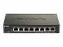 D-Link PoE Switch DGS-1100-08P V2 8 Port, SFP Anschlüsse