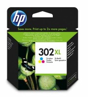 Hewlett-Packard HP Tintenpatrone 302XL color F6U67AE OfficeJet 3830 330