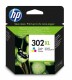 HP        Tintenpatrone 302XL      color - F6U67AE   OfficeJet 3830      330 Seiten