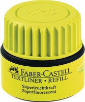 FABER-CASTELL Textmarker 1549 Refill 154907 gelb, Kein Rückgaberecht