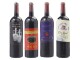 HobbyFun Mini-Lebensmittel Wein-Flaschen 4.5 cm, Detailfarbe