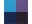 Bild 2 Creativ Company Stempelkissen Ink Pad Blau, Lila, Detailfarbe: Lila, Blau