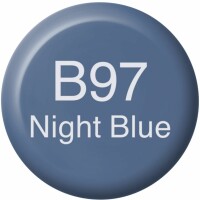 COPIC Ink Refill 21076157 B97 - Night Blue, Kein