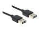 Image 6 DeLock Easy-USB2.0 Kabel, A-A, (M-M), 1m Typ