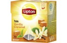Lipton Teebeutel Vanilla Caramel 20 Stück, Teesorte/Infusion