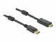 DeLock - Adapter cable - DisplayPort male locking to