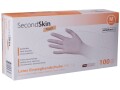 SecondSkin Einweghandschuh Latex Touch M, Beige, 100 Paar, Grösse